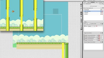 How To Create Flappy Bird Pt.3: Pipe Obstacle & Goal Setup (GameBuilder Studio)