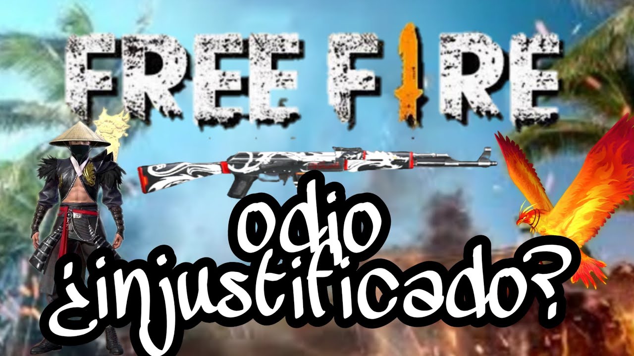 Crítica a free fire 2020: comunidad tóxica - YouTube