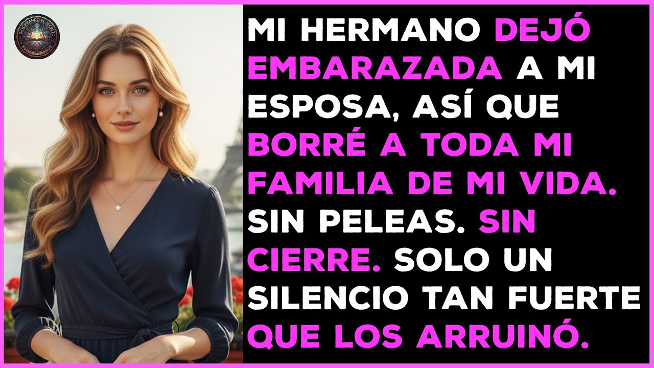 Mi hermano embarazó a mi esposa. Borré a mi familia de mi vida. Sin peleas ni cierre.