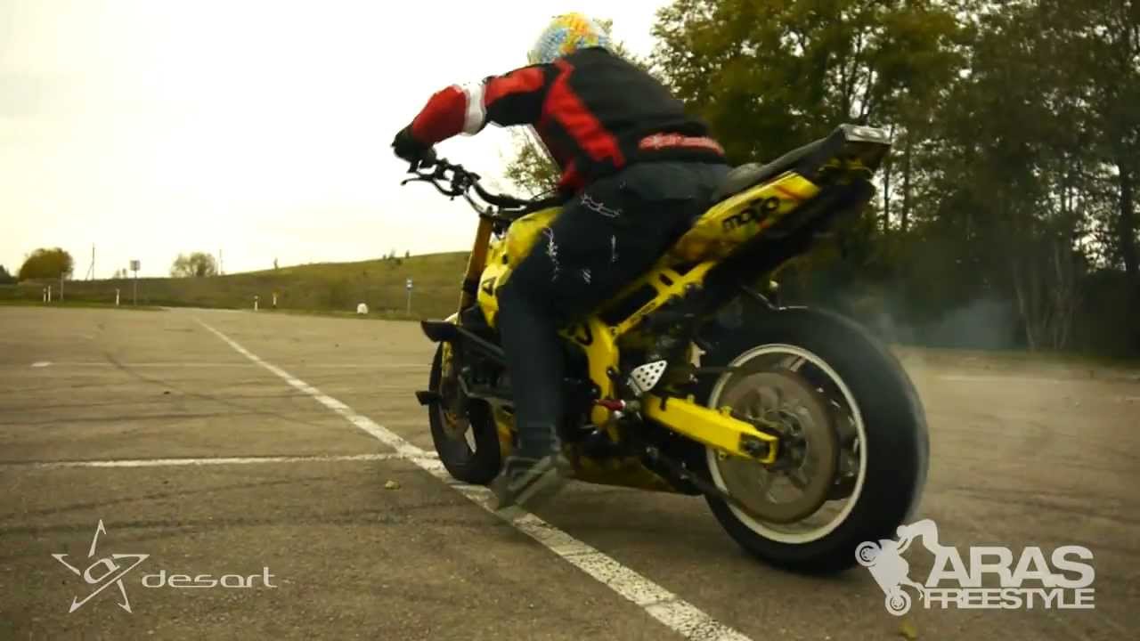 Aras Freestyle - moto stunt show