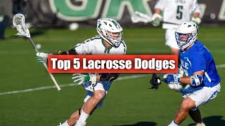 The Top 5 Best Lacrosse Dodges (UNGUARDABLE!)