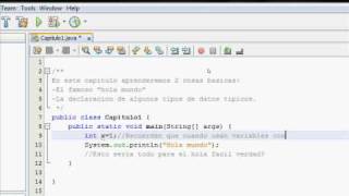 Celebrity Capitulo 1 - Introduccion a java Profile