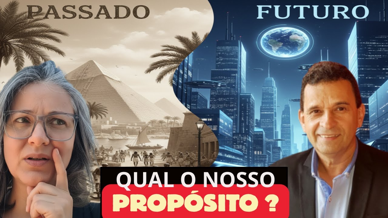 DE ONDE VIEMOS ? PARA ONDE VAMOS ? QUAL O NOSSO PROPÓSITO ?