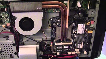 CES 2013: Gigabyte Thin Micro ATX