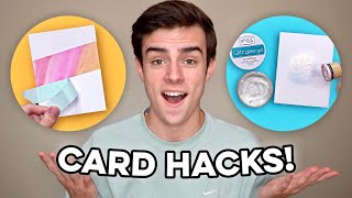 Cardmaking Hacks (Card Tips) That Will Make You SHOOK! Net Worth