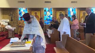 Shortened Baptism of David