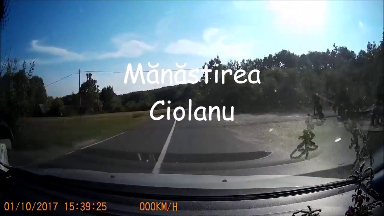 Mănăstirea Ciolanu  Sărata Monteoru