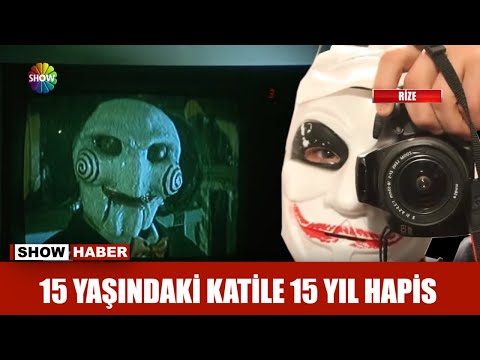 15 yaşındaki katile 15 yıl hapis