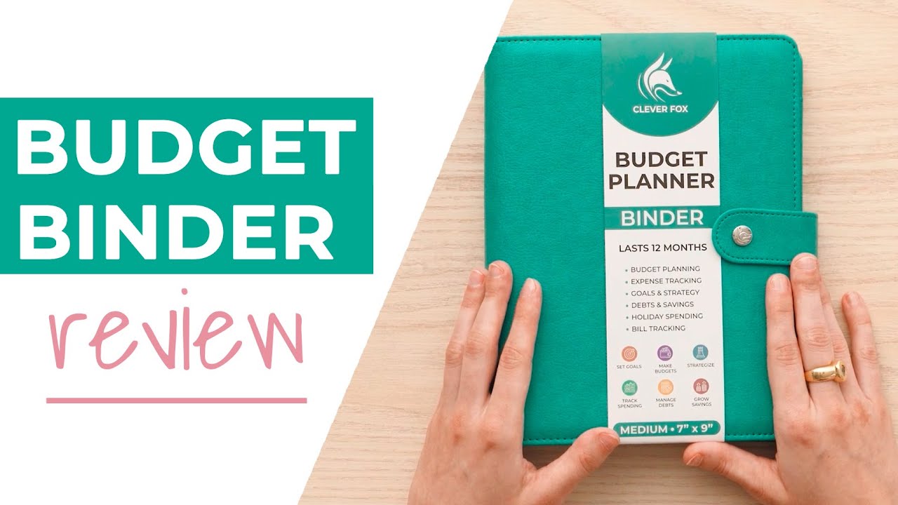 Budget Binder™ 12-Month Budget Planner with 722 Budget Stickers, Bill  Tracker, Budget Organizer, Financial Planning 