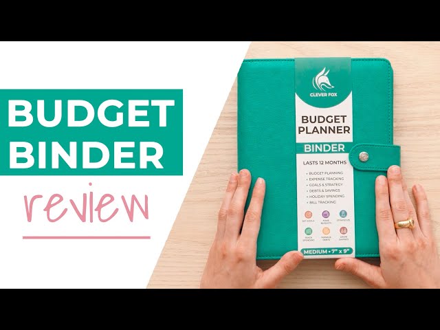 Budget Planner Binder – Clever Fox®