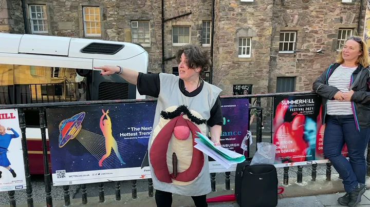 Elaine Miller, Ed Fringe 2021
