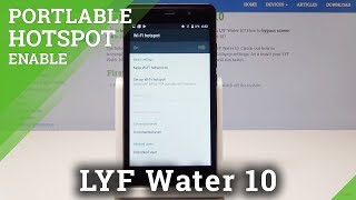 How to Set Up Portable Hotspot in LYF Water 10 - Share Wi-Fi screenshot 4