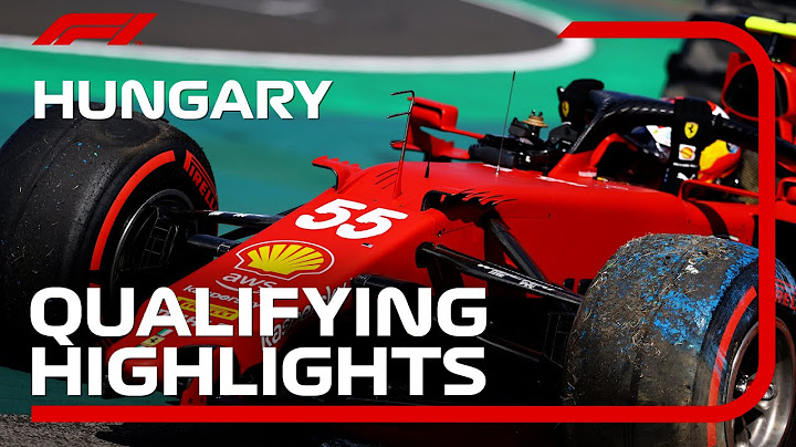 Qualifying Highlights | 2021 Hungarian Grand Prix