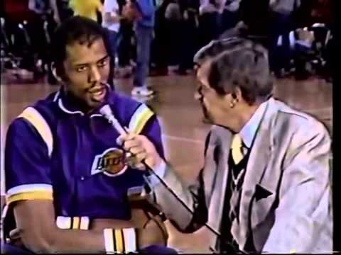 Dr. Jerry Buss Interview with Chick Hearn in 1987 🏀 Lakers 