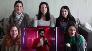 Memu Aagamu ft  Allu Arjun, Armaan Malik, and TRI BE Coke Music Live reaction video by foreigners