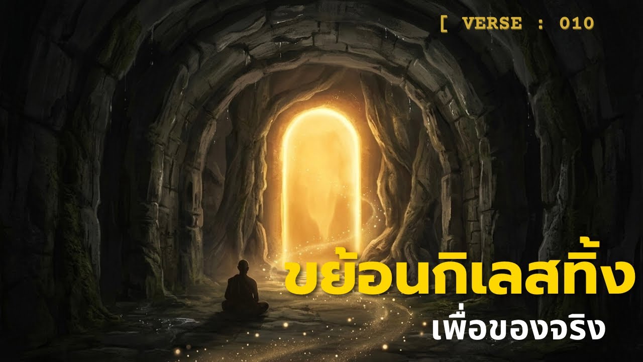 เลิกหลอกตัวเอง! 