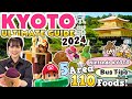 Kyoto Japan Street Food Travel Vlog / Nishiki Market, Kiyomizu-dera, Arashiyama, Fushimi-inari
