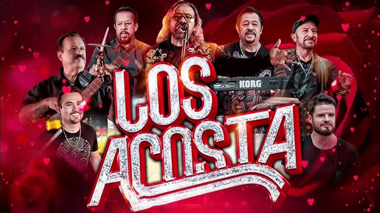 GRUPO LOS ACOSTA💛🌹 Éxitos DEL RECUERDO 30 RECUERDOS INOLVIDABLES || ~