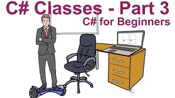 C# for Beginners - Part 17.3 - C# Classes Tutorial (Part 3)