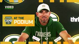 Matt LaFleur: LB Zaire Franklin 'brings a mentality and a lot of leadership to our defense'