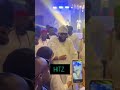 Billionaire E-Money & Kcee were dancing with Alex Ekubo sister at the funeral service