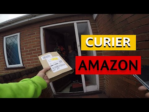 Livrez 9 ore PENTRU AMAZON in LONDRA - CEI MAI BULANGII OAMENI DE LA AMAZON