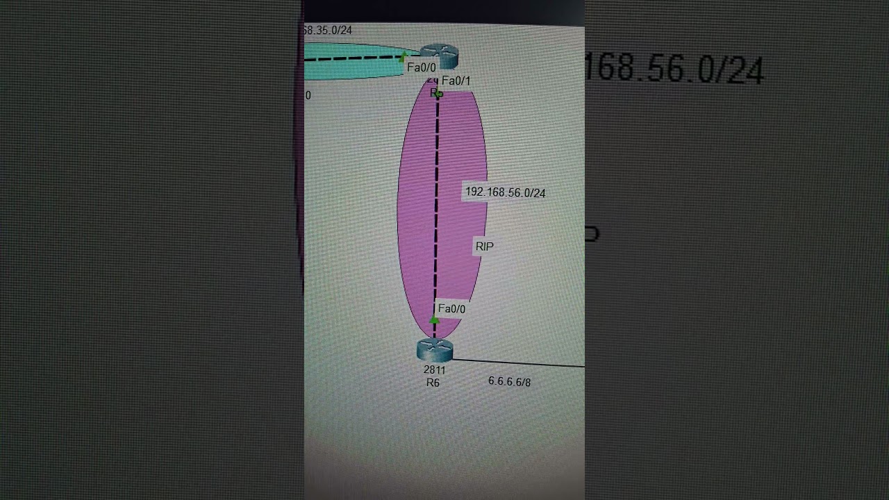 Ospf and Rip in router 
