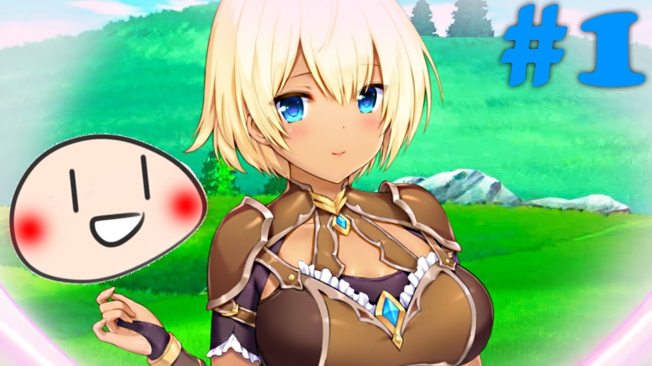 WE MEET DA TAN THIEF WAIFU EVE!!!!!! | Story of Eve, A Hero's Study Part 1  - YouTube