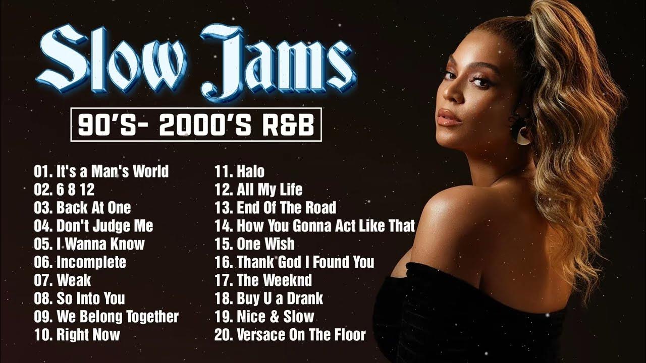 Best Slow Jams Of The 90s And 2000s Best 90s & 2000s r&b slow jams mix 🎧 Jaquees, Mary j Blige, Tyrese