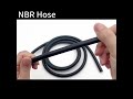 NBR Fuel Line Nitrile Rubber Hose ID 2 2.5 3 4 4.5 5 6 7 8 10 13 16