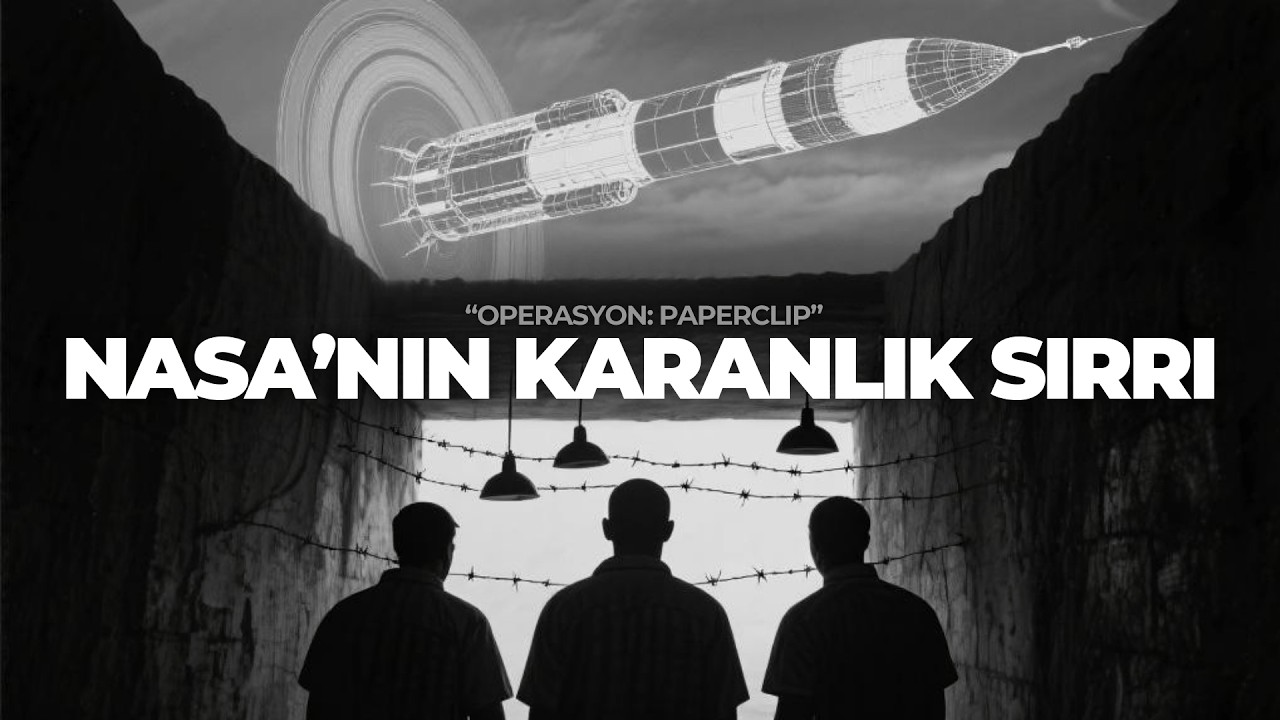 NAZİ Subayları NASA'yı Nasıl Kurdu? Operation Paperclip!
