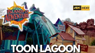 FULL Toon Lagoon Tour Islands of Adventure Orlando