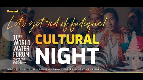 Cultural Night 10th World Water Forum