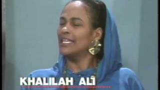 John Lewis Show  Khalilah Ali