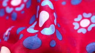 Custom Voile Infinity Scarf - Sinosilk