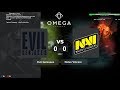 [RU] Evil Geniuses vs. Natus Vincere - BO3 OMEGA League