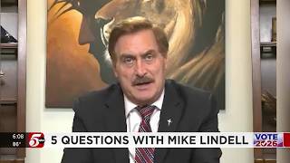 5 questions on 5 issues: Mike Lindell, Republican candidate for governor