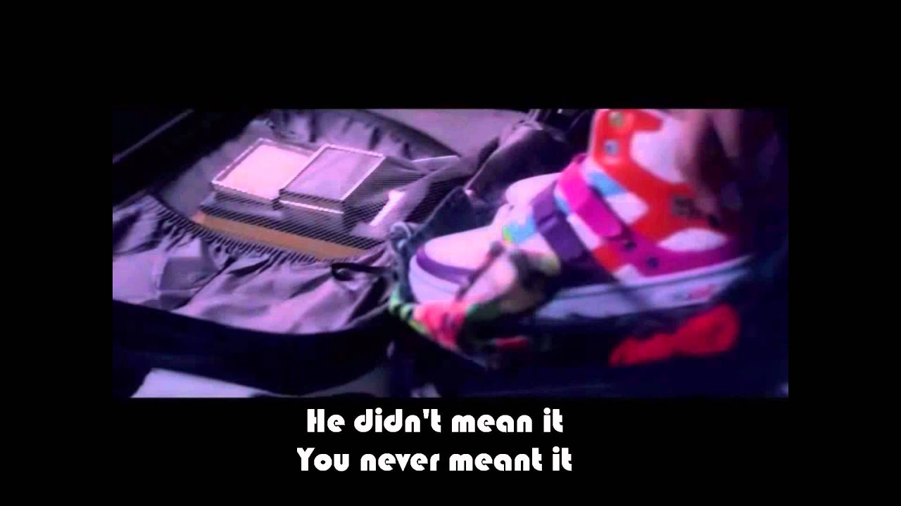 Jasmine Villegas Didn t Mean It Lyrics YouTube