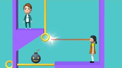 Squid Pull The Pin 3D New Gameplay Walkthgourh Puzzle Game