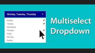 jQuery Multiselect Dropdown with Bootstrap selectpicker | jQuery Multiselect Dropdown Example