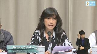 20181025行政院會後記者會(第3623次會議)