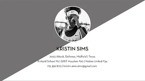 Kristin Sims  | GRIT Houston 2023 #90 | Chesapeake...
