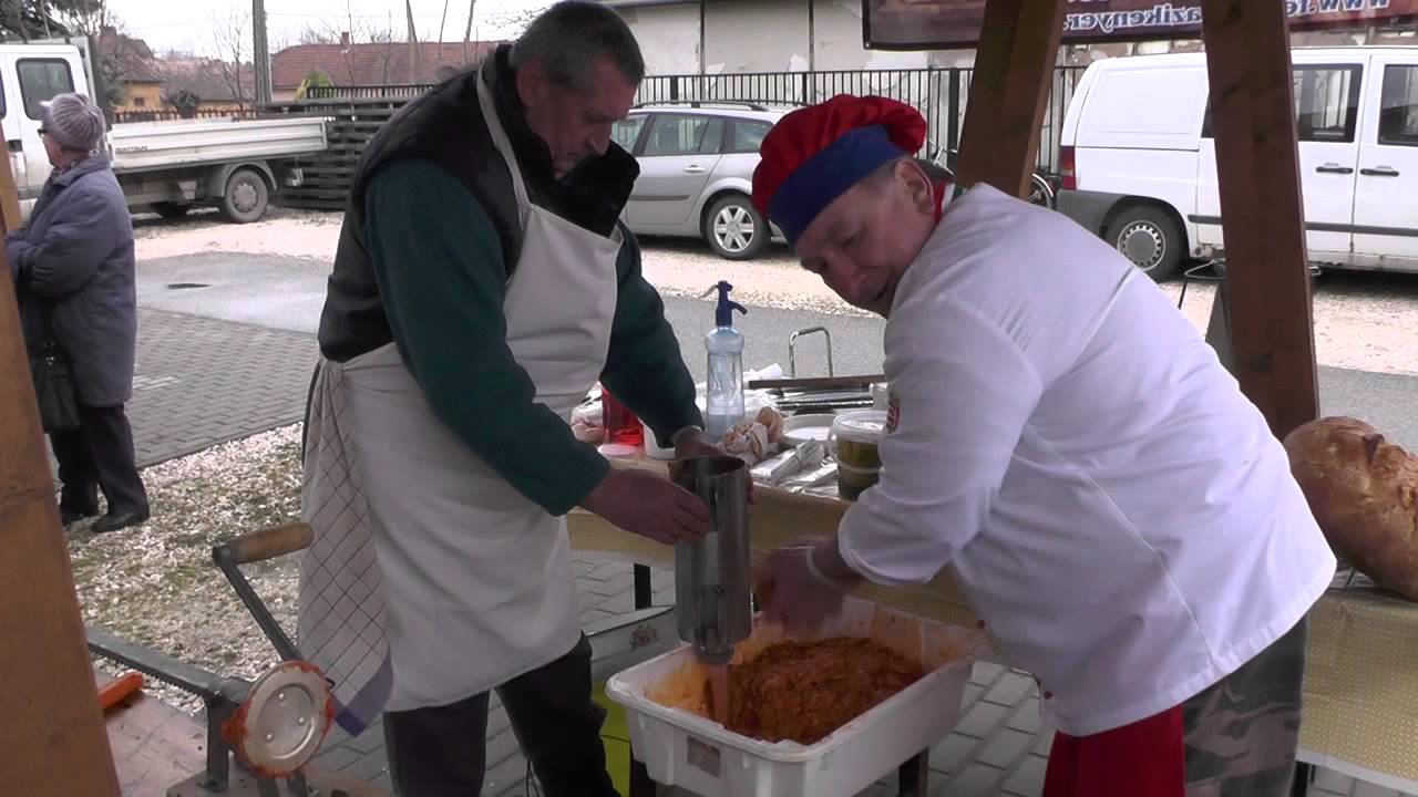 I. Kolbásztöltő Fesztivál - Szabadszállás