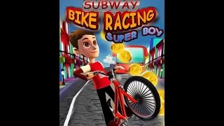 Subway Bike Racing Super Boy - Android GamePlay FHD screenshot 4