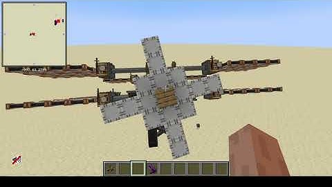 Create: Clockwork Plane