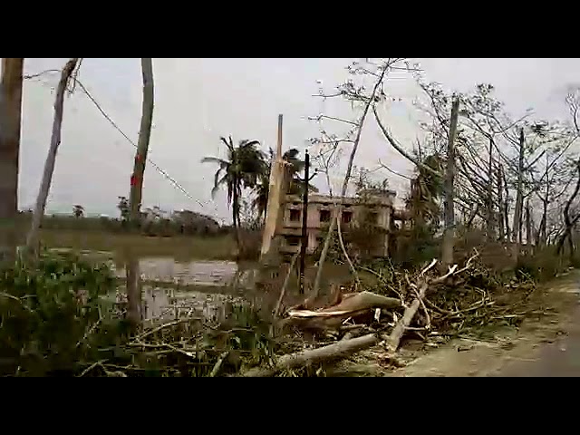 Cyclone Fani Effect | Drastically Affected Footage