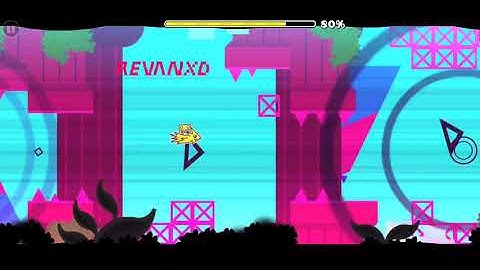 "Neon Comet" 100% [Mobile] by J0eyOnGD | Daily Level #119 | Geometry Dash 2.11 |