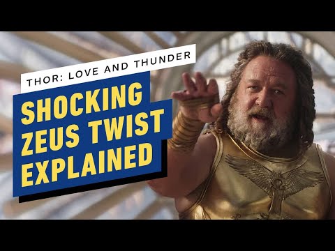 Director Taika Waititi Shares His Thoughts on the Surprising 'Thor: Love  and Thunder' Post-Credits Scene