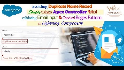 Avoid Duplicate Name Record Using a Apex Controller Method in Salesforce Lightning Component