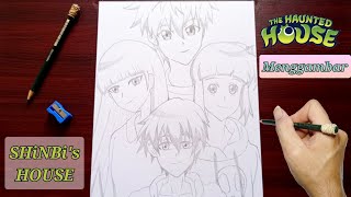 Shinbi's House | Menggambar Sketsa | Drawing